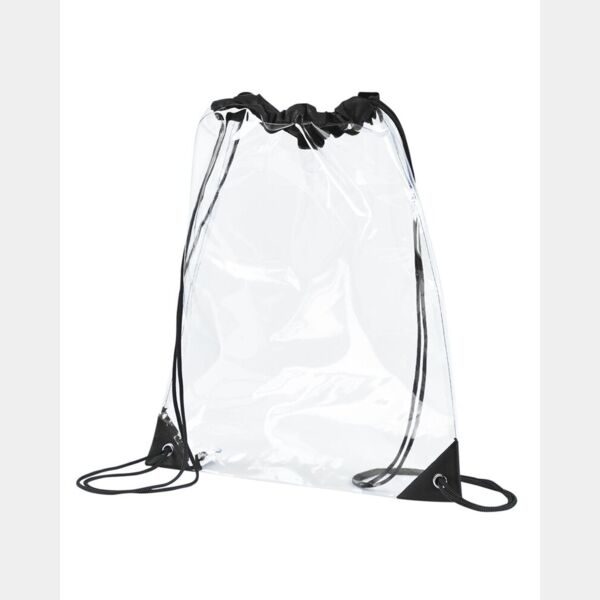 PVC Clear Drawstring Bag Thumbnail