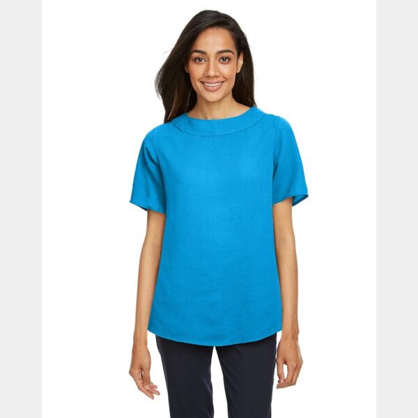 Women's Perfect Fit™ Boat Neck Blouse Thumbnail