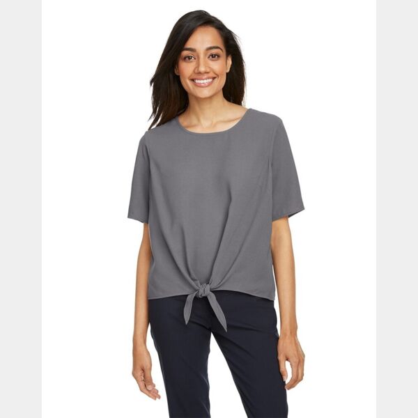 Women's Perfect Fit™ Tie Front Blouse Thumbnail