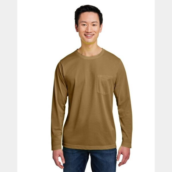 Unisex Charge Snag and Soil Protect Long Sleeve T-Shirt Thumbnail