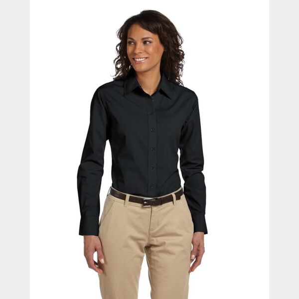 Women's Essential Poplin Thumbnail