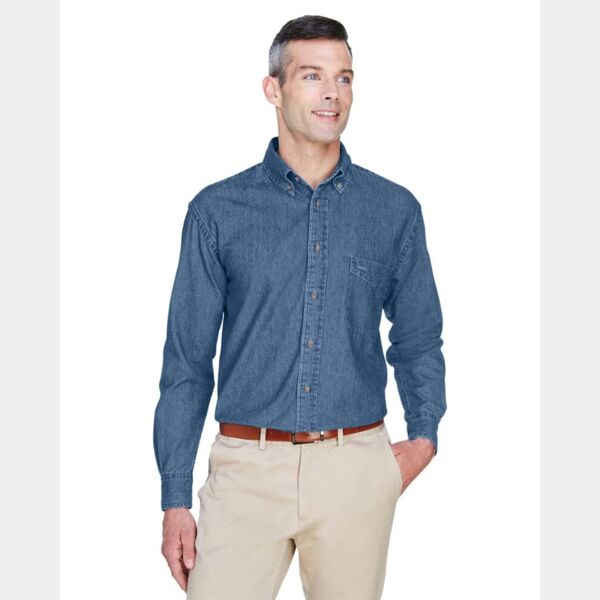 Men's Tall Denim Shirt Thumbnail