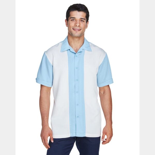 Men's Two-Tone Camp Shirt Thumbnail
