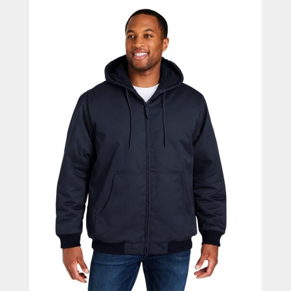 Unisex ClimaBloc® Heavyweight Hooded Full-Zip Jacket Thumbnail