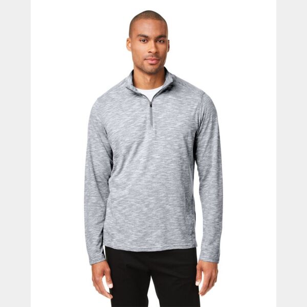 Men's Eclipse Jacquard Quarter-Zip Pullover Thumbnail