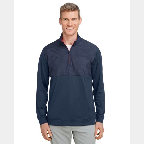 Men's Volition Camo Cover Quarter-Zip Pullover Thumbnail