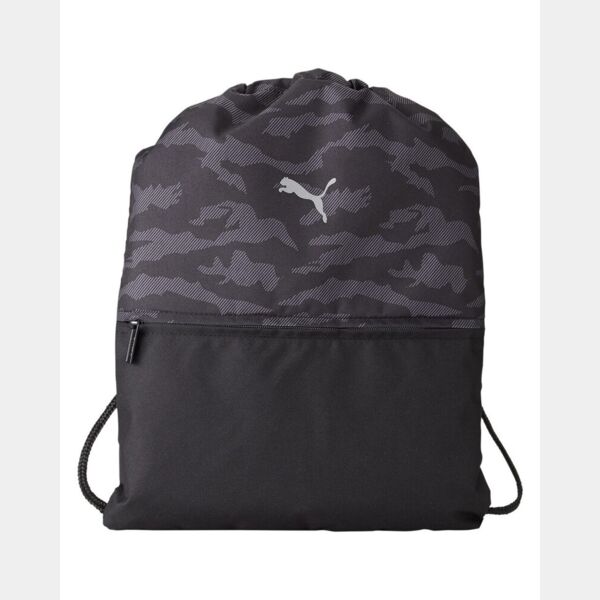 Camo Drawstring Backpack Thumbnail