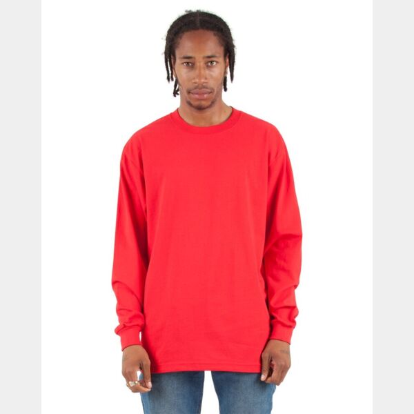 Unisex Max Heavyweight Long Sleeve T-Shirt Thumbnail