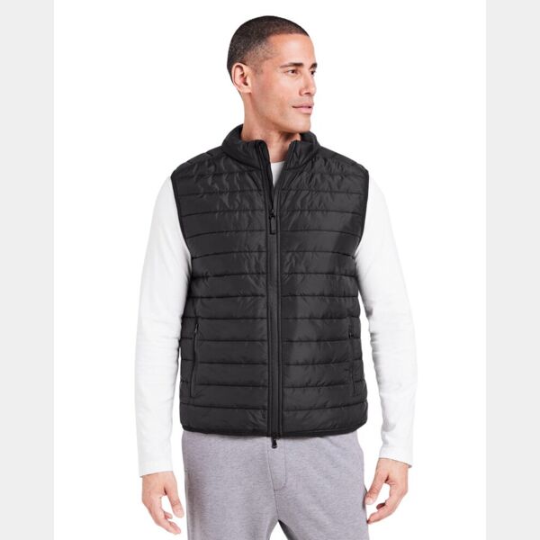 Men's Quilted Puffer Vest Thumbnail