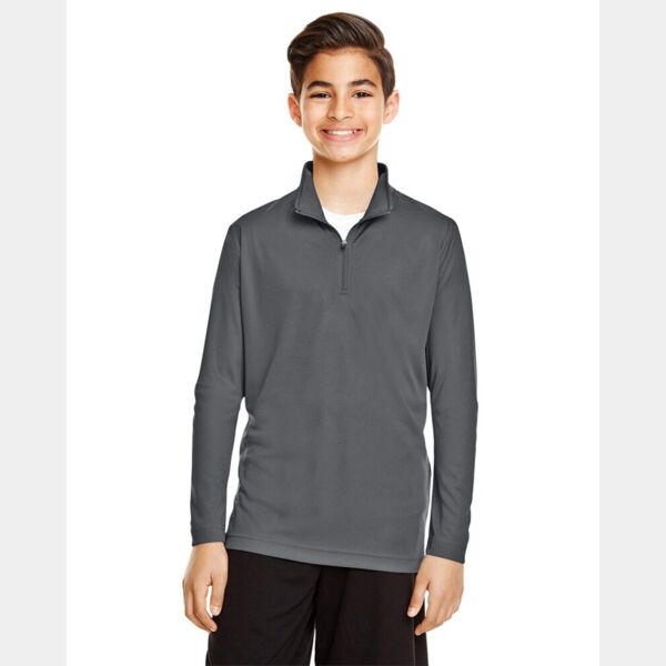 Youth Zone Performance Quarter-Zip Pullover Thumbnail