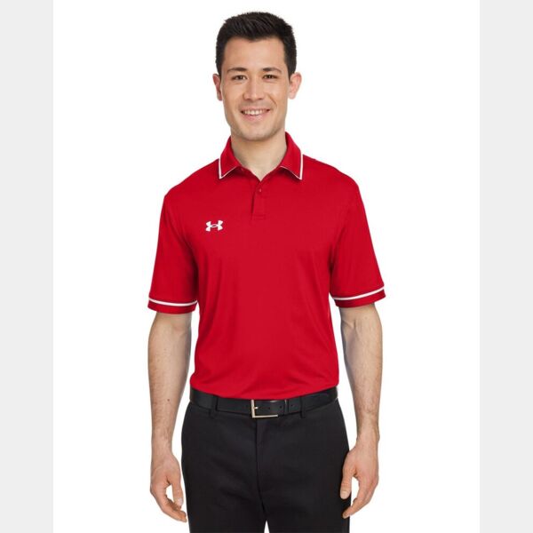 Men's Tipped Teams Performance Polo Thumbnail