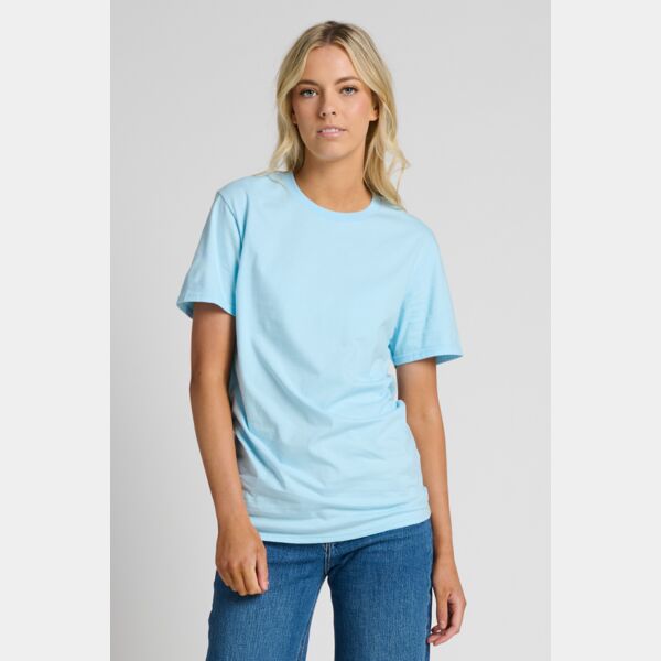 Unisex Premium Combed Ring Spun Cotton Tee Thumbnail