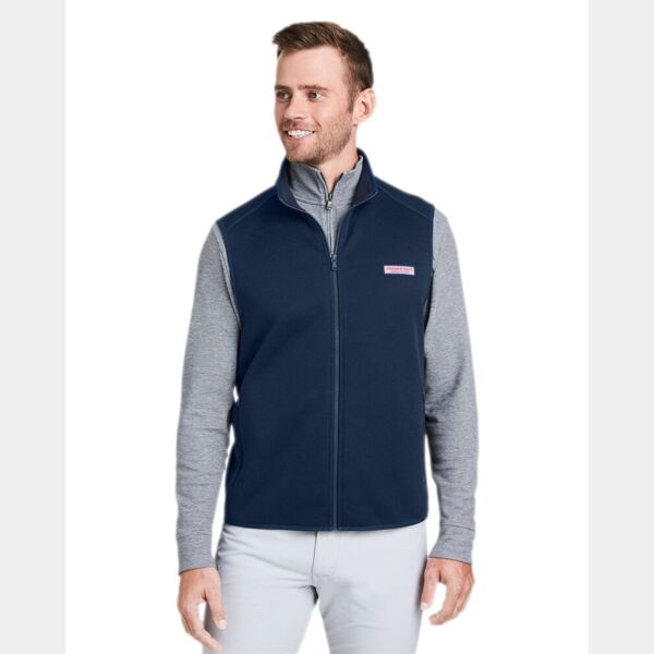 Men's Mountain Sweater Fleece Vest Thumbnail