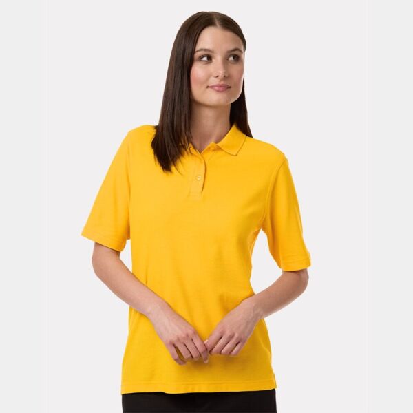 Women's Maverick CVC Pique Polo Thumbnail