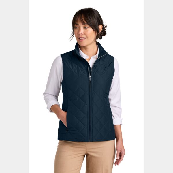 Women's Quilted Vest Thumbnail