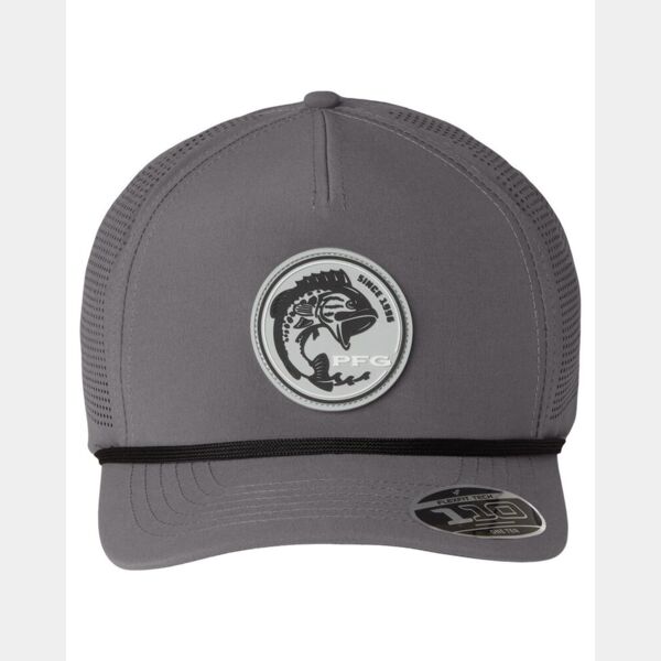 Tidal Pursuit™ 3D Stretch Snapback Cap Thumbnail