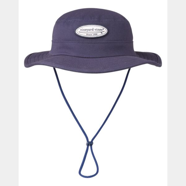 Surf Patch Canvas Bucket Hat Thumbnail