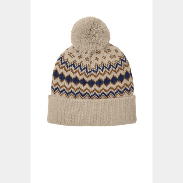 Alpine Pom Beanie Thumbnail