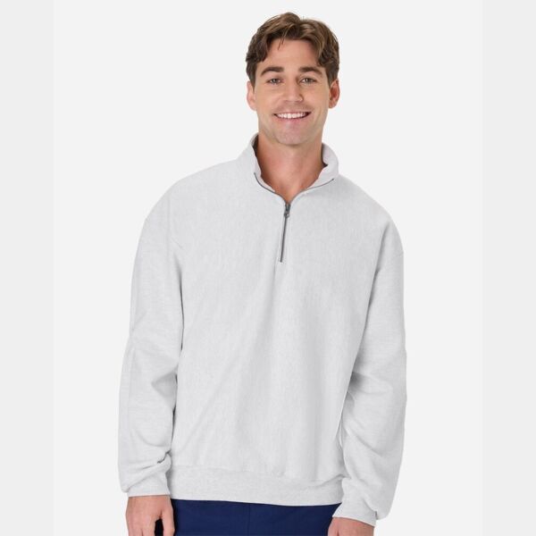 Men's Beefy® Sweats Premium Heavyweight Quarter-Zip Sweatshirt Thumbnail