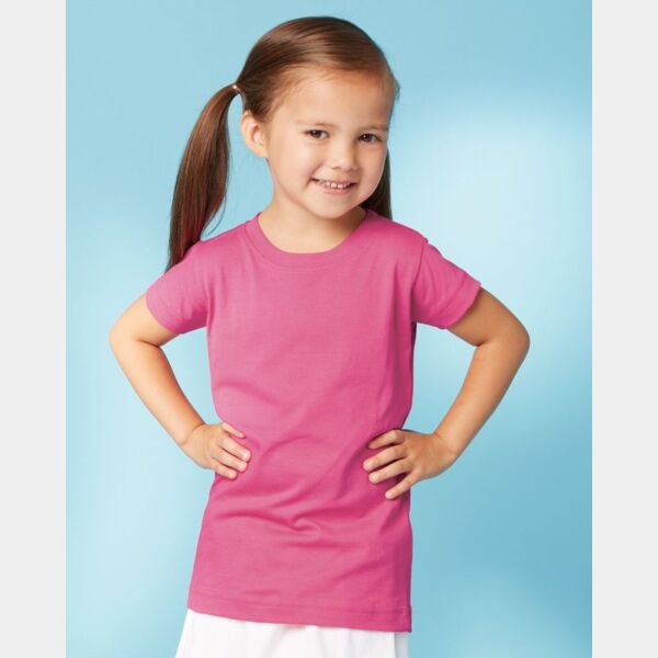 Toddler Girls Fine Jersey Tee Thumbnail
