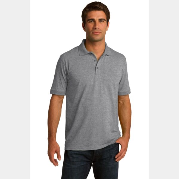 Tall Core Blend Jersey Knit Polo Thumbnail