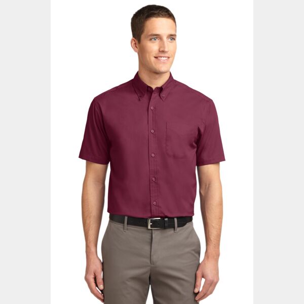 Tall Short Sleeve Easy Care Shirt Thumbnail