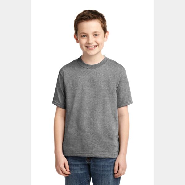 Youth Dri Power ® 50/50 Cotton/Poly T Shirt Thumbnail