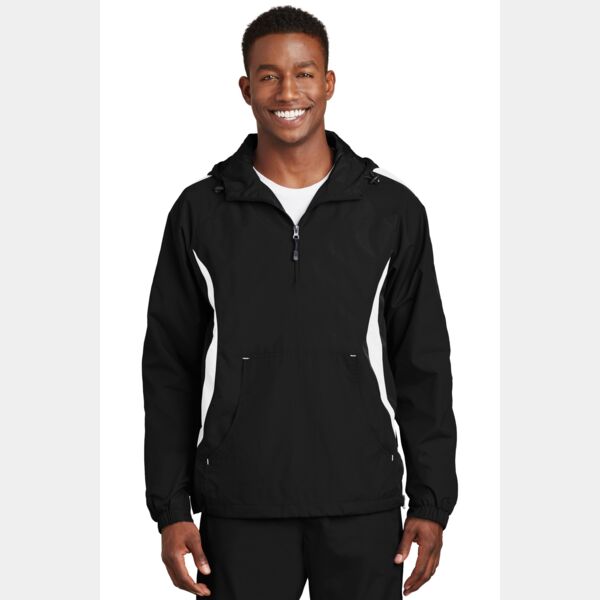 Colorblock Raglan Anorak Thumbnail