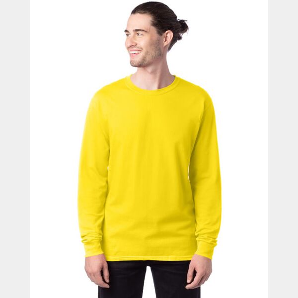 Men's ComfortSoft® Long-Sleeve T-Shirt Thumbnail