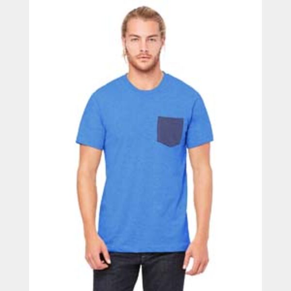 Men's Jersey Short-Sleeve Pocket T-Shirt Thumbnail