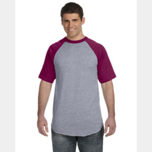 Adult Short-Sleeve Baseball Jersey Thumbnail