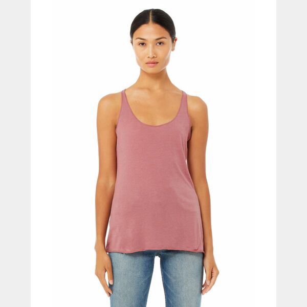 Ladies' Triblend Racerback Tank Thumbnail