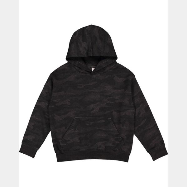 Youth Pullover Fleece Hoodie Thumbnail
