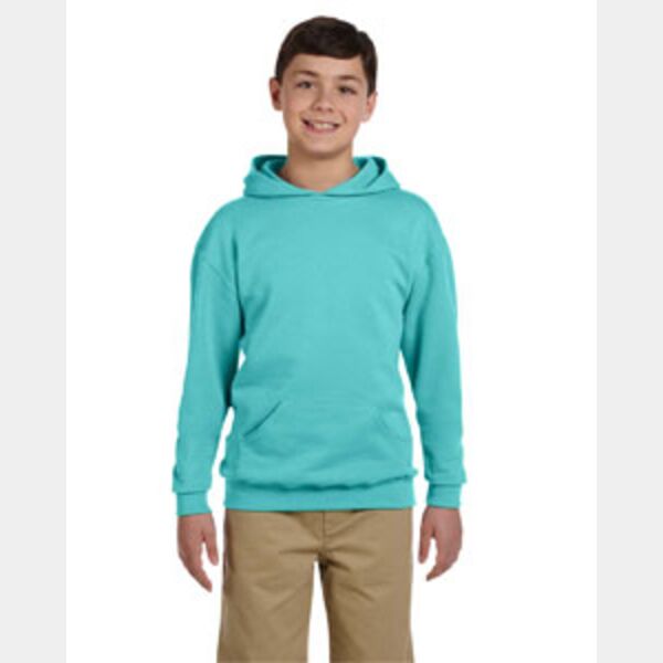 Youth NuBlend® Fleece Pullover Hooded Sweatshirt Thumbnail