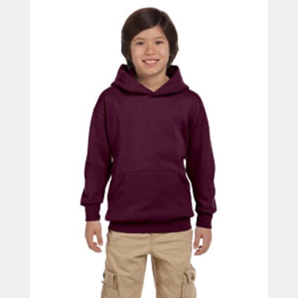 Youth EcoSmart® Pullover Hooded Sweatshirt Thumbnail