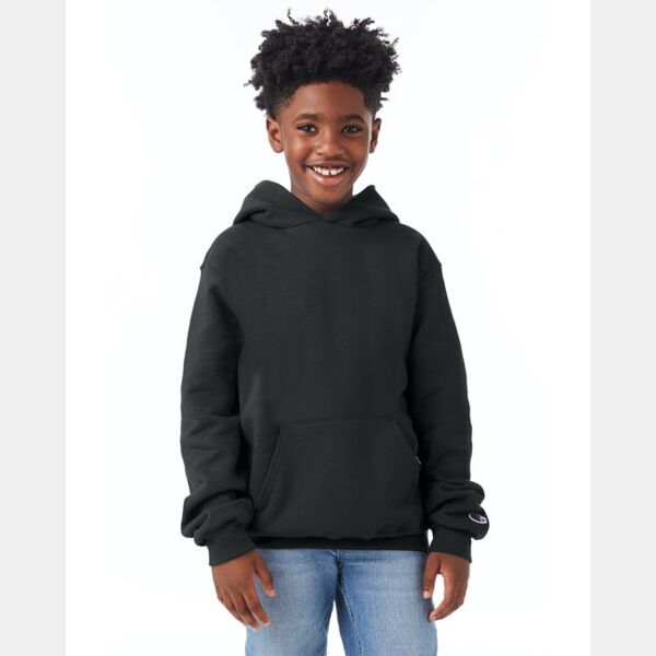 Youth Powerblend® Pullover Hooded Sweatshirt Thumbnail