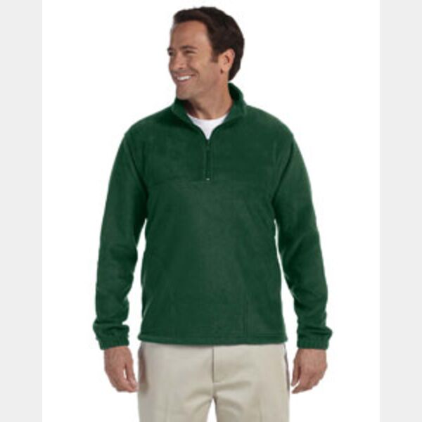 Adult Quarter-Zip Fleece Pullover Thumbnail