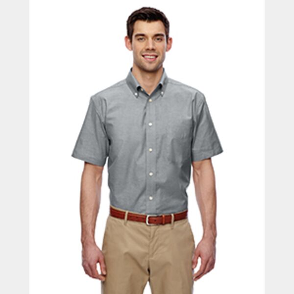 Men's Short-Sleeve Oxford with Stain-Release Thumbnail
