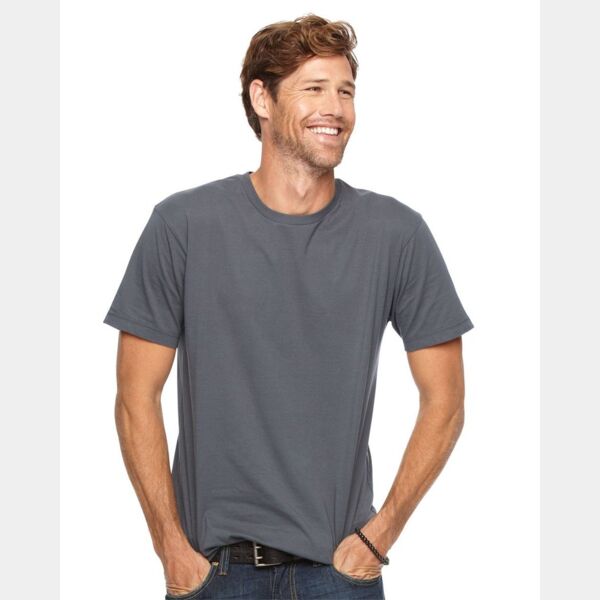 Unisex Fine Jersey Tee Thumbnail