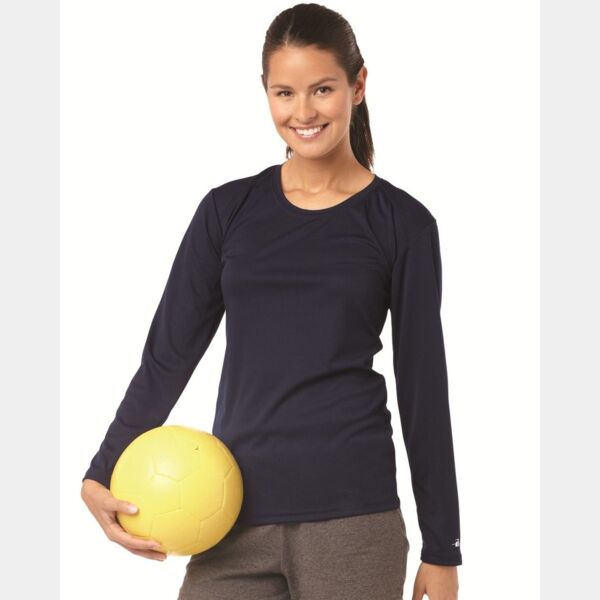 Women's B-Core Long Sleeve T-Shirt Thumbnail