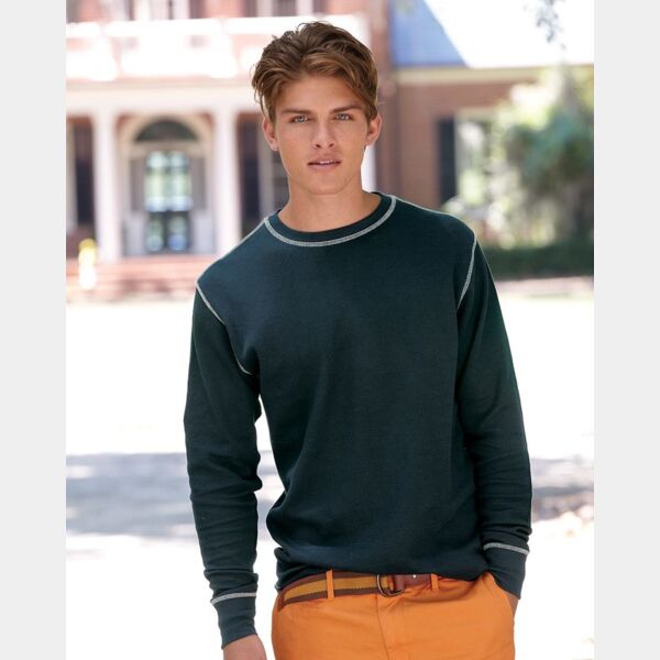 Men's Vintage Thermal Long Sleeve T-Shirt Thumbnail