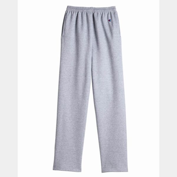 Men's Powerblend® Open-Bottom Sweatpants with Pockets Thumbnail