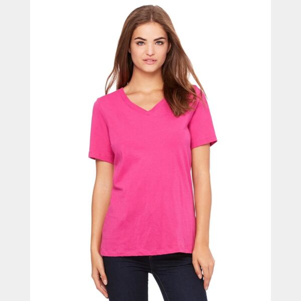 Women’s Relaxed Jersey V-Neck Tee Thumbnail