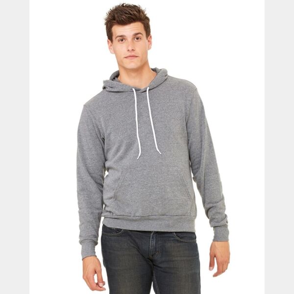 Unisex Sponge Fleece Hoodie Sweatshirt Thumbnail