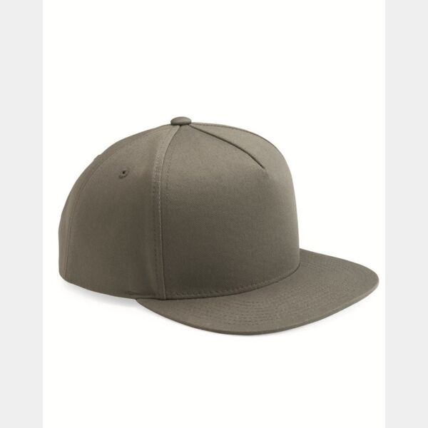 Five-Panel Cotton Twill Snapback Cap Thumbnail