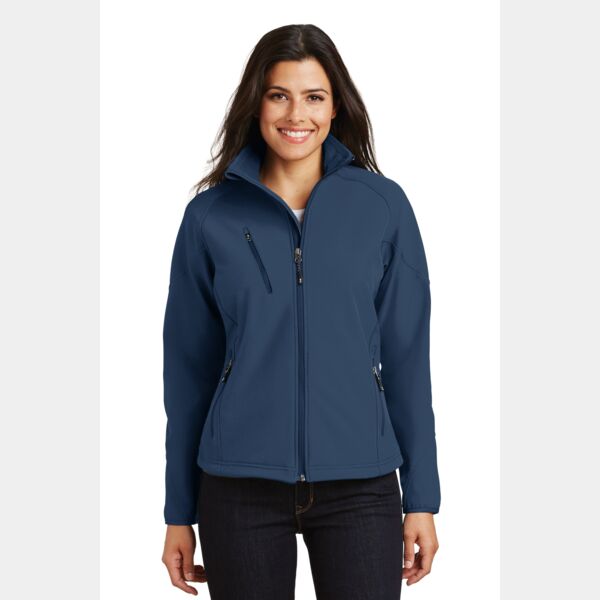 Women's Textured Soft Shell Jacket Thumbnail