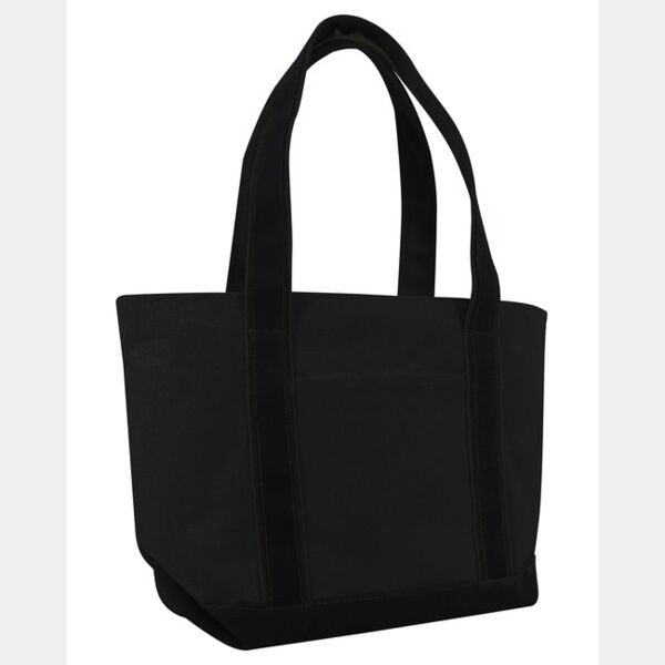 Windward Large Cotton Canvas Classic Resort Tote Thumbnail