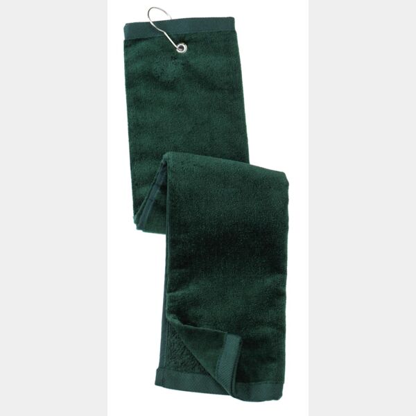 Grommeted Tri Fold Golf Towel Thumbnail