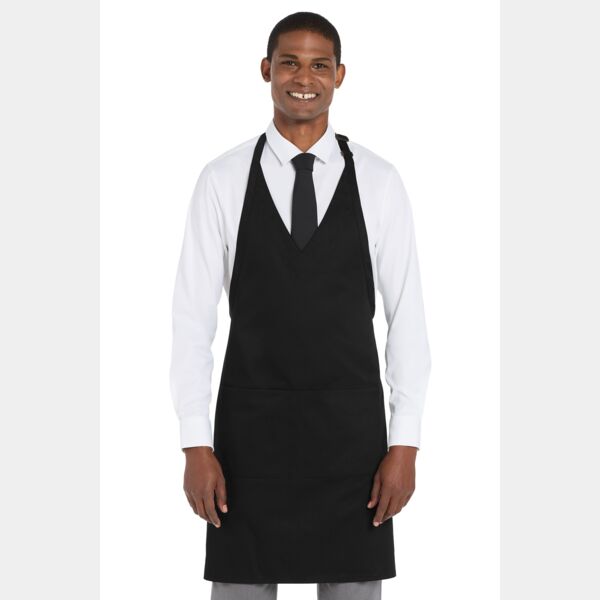 Easy Care Tuxedo Apron with Stain Release Thumbnail