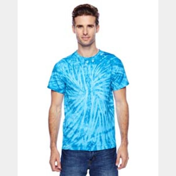 Adult Twist Tie-Dyed T-Shirt Thumbnail